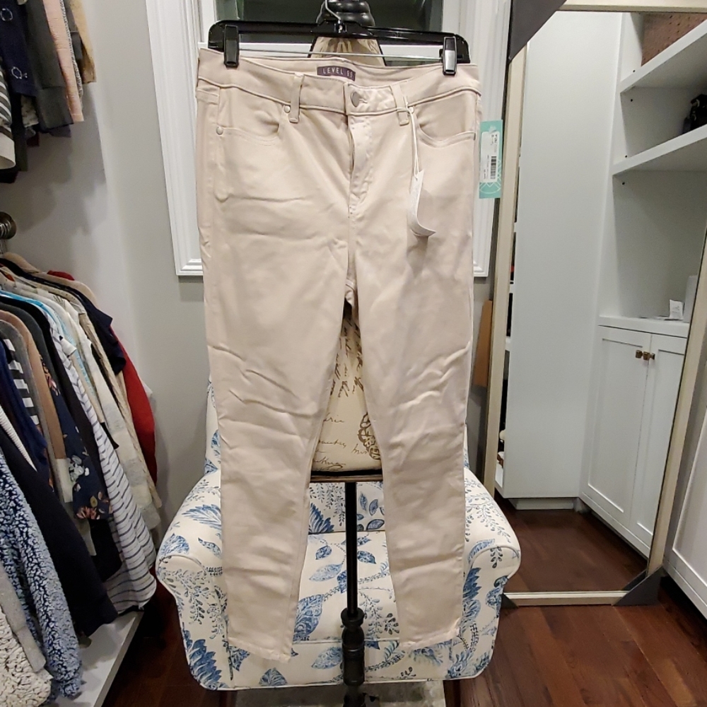 NWT Level 99 size 12 skinny jeans
